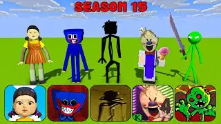 Monster School : SEASON 15 ALL EPISODE