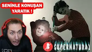 SESİNİ DİNLEYİP BAĞIRDIKÇA KORKUNÇLAŞAN YARATIK ! SUPERNATURAL