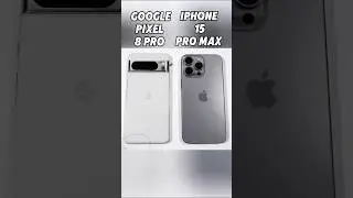 Pixel 8 Pro vs iPhone 15 Pro Max 🚀 Speed Test Battle of the Titans! Which Phone Wins?⚡