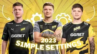 s1mple csgo settings cfg 2023