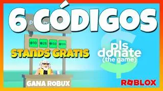 ✅NUEVO CÓDIGO✅6 CÓDIGOS de💸 PLS DONATE 💸El juego de las donaciones💸STANDS GRATIS💸Roblox 2024💸EMiLiOR