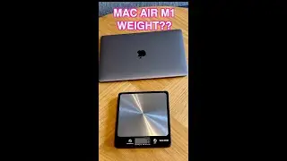 How Heavy Is The MacBook Air M1?