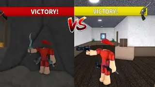 MM2 DARK SET VS SPECTRE SET (Murder Mystery 2)