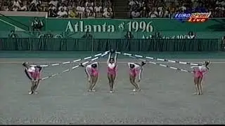 Team Belarus Ribbons & Balls @ 1996 Summer Olympics