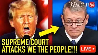 LIVE: Supreme Court GOES ALL IN, Wants a TRUMP KING, NOW WHAT?!!