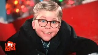 A Christmas Story - Ralphie Meets Santa Scene