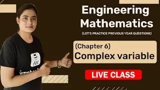 Complex variable | Engineering Mathematics | Previous Year Questions | GATE 2021