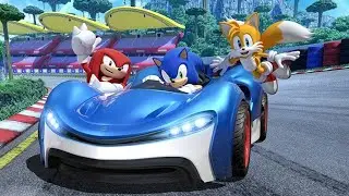 Sonic Team Racing - Pepas (Cute Music Video)