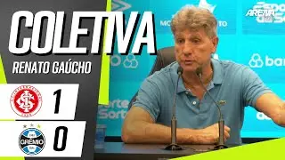 COLETIVA RENATO GAÚCHO | AO VIVO | Internacional x Grêmio - Brasileirão 2024