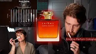 Roja Enigma Parfum Cologne Review 🥤🔥 (w/ Data)