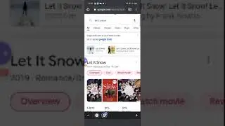 google secret part two let it snow