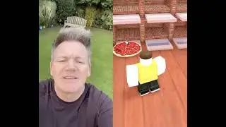 Gordan Ramsey HATES this robloxian's pizza!