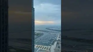 View from my Window l Dubai Palm Island