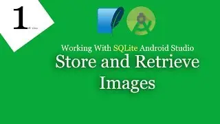 1- Save and Retrieve Images with SQLite in Android Studio 2019 | Layout Design for Application