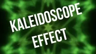 Custom Kaleidoscope Effect in After Effects