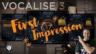 Vocalise 3 - First Impression, official Demotrack and Review Heavyocity