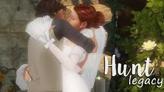 🌷 61 Династия Хант || The Sims 4 Stream