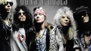 Guns N' Roses - Sweet child of mine