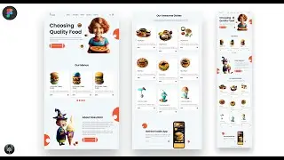 How to Create Cool Landing Page in Figma  | Landing Page Design Tutorial 2023 |