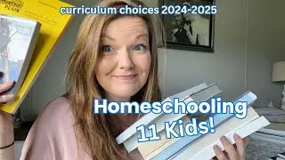 NEW Homeschool Curriculum 2024-2025 (8 grade levels!)