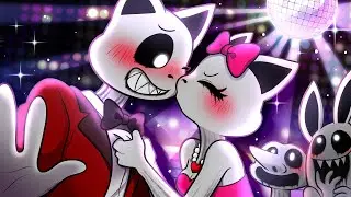 I Just Wanna Dance | Smile Cat Couple is Kissing | Zoonomaly Dance Animation