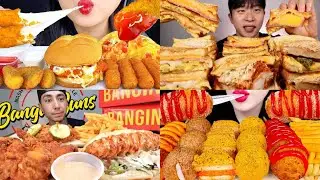 ASMR Fast Food Mukbang Compilation 43 | Fast Food Asmr | Satisfying eating sounds