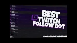 How to get a Free Twitch Follow bot