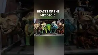 BEASTS OF THE MESOZOIC!!!