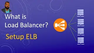 AWS Tutorial : What is Amazon Load Balancer? | Load Balancer Setup | AWS Services