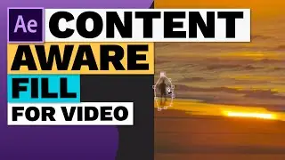 How to Use Content Aware Fill for Video in Adobe After Effects CC