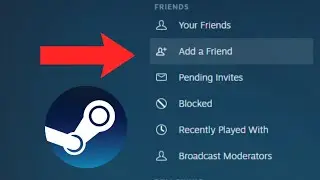 How To Add Friends On Steam (tutorial)