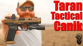 New Canik TTI Combat First Shots: The Affordable John Wick Pistol