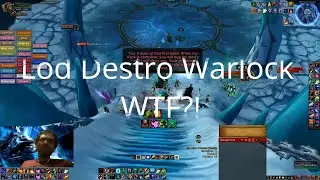 Destruction WARLOCK @ Lich King 25 M HEROIC PVE POV 3.3.5 WOTLK WOW