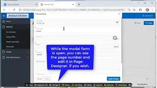 APEX 19.1 23  Look at the 3 layout options for master-detail forms.