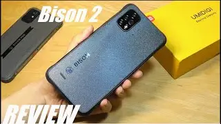 REVIEW: Umidigi Bison 2 Rugged Android Smartphone - New Design, Helio P90, 6150mAh Battery!