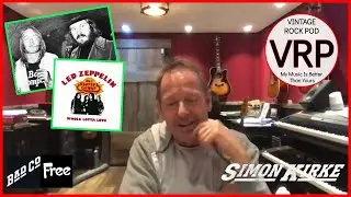 Simon Kirke: Playing Whole Lotta Love with Led Zeppelin!