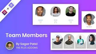 How to Create Stylish Team Member Section by Post Type in Elementor Widget?