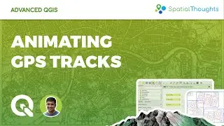 Animating GPS Tracks - Advanced QGIS