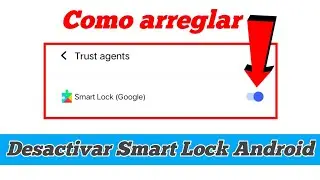 Cómo arreglar Desactivar Google Smart Lock en Android 2022 Eliminar Google Smart Lock en Instagram