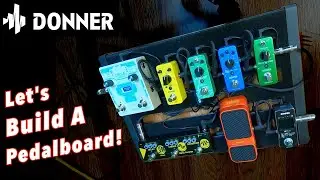 Donner DB-S200 Guitar Effects Pedalboard