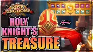 Awakening Equipment [2x Holy Knights Treasure] in Rise of Kingdoms