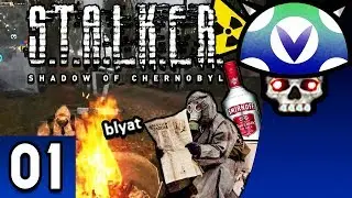 [Vinesauce] Joel - S.T.A.L.K.E.R.: Shadow of Chernobyl ( Part 1 )