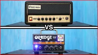 FRIEDMAN VS ORANGE - Friedman BE Mini VS Orange Micro Dark