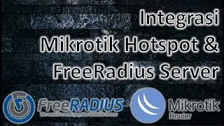 Integrasi Mikrotik Hotspot dengan Freeradius Server pada Debian 9