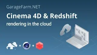 GarageFarm.NET | Cinema4D + Redshift | Plugin overview tutorial