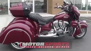 2018 Indian Roadmaster California Side Car Trike! @ iMotorsports