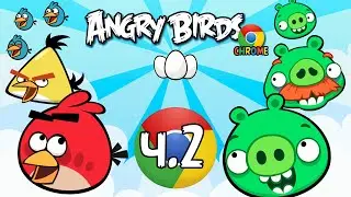 Angry Birds Chrome - Часть 2 - Сезонные сюрпризы