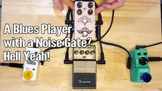 Using a Noise Gate with a Built in FX Loop