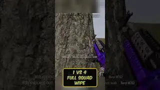 PUBG Full Squad Wipe 