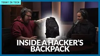 What is inside a hacker’s backpack? | Ep. 50